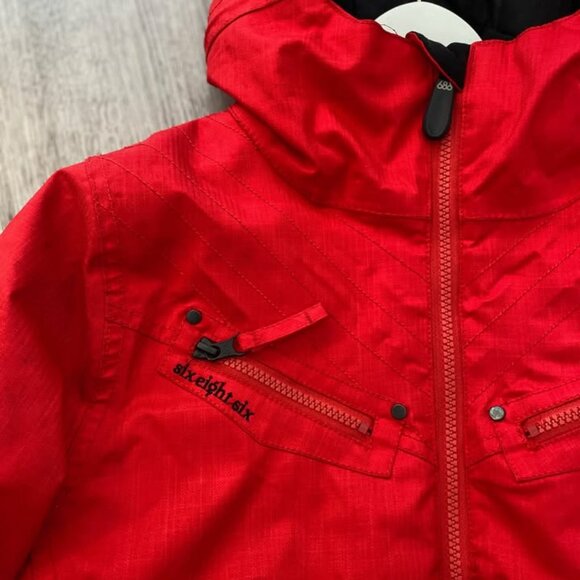 686 Women's infiDRY Ski Jacket - Picture 4 of 8